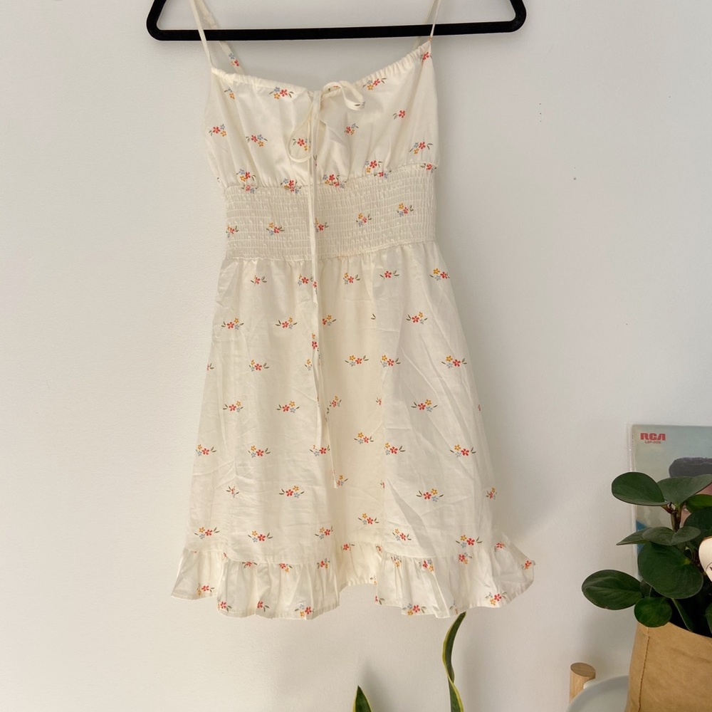 Sold // Floral mini dress